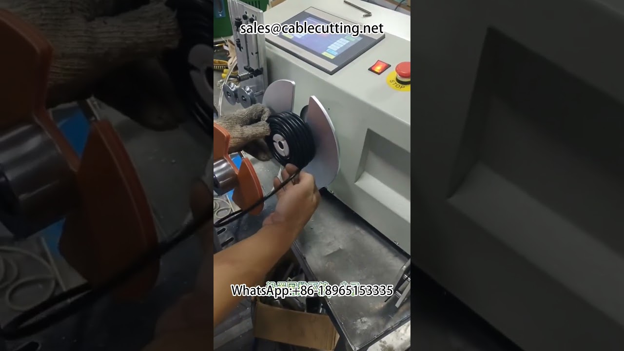 #winders #meter winding machines #wire winding machines #wire harness processing equipment #machine