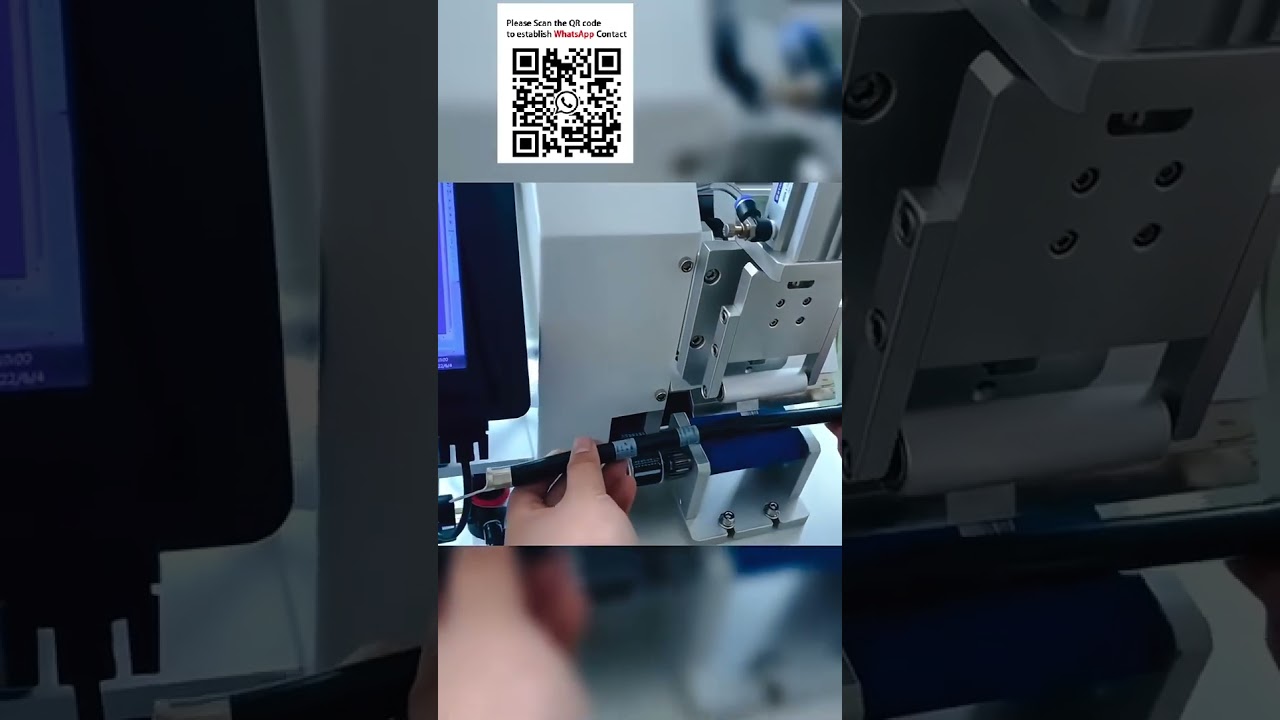 Machine entièrement automatique pour étiquetage et marquage de faisceaux de câbles | Automatisation d'étiquetage