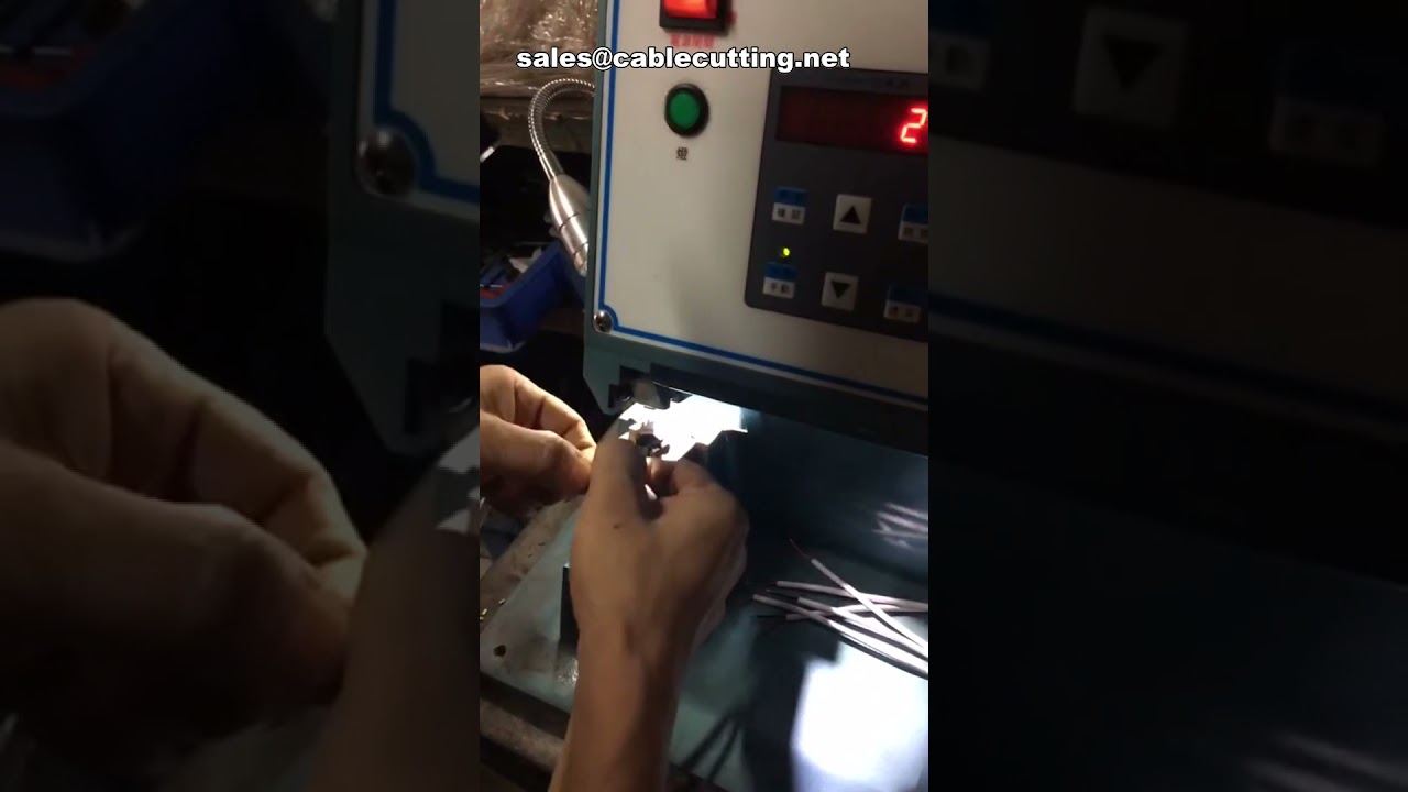 Machine de sertissage de bande cuivre 2mm silencieuse - Épissurage et jonction de câbles