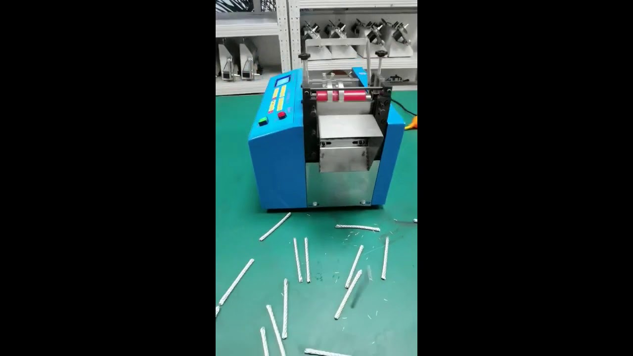 Machine de coupe de câbles métalliques - Précision et efficacité industrielles