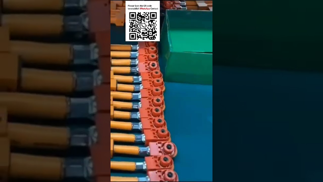Presse à sertir servo haute précision pour faisceaux haute tension EV et automobiles