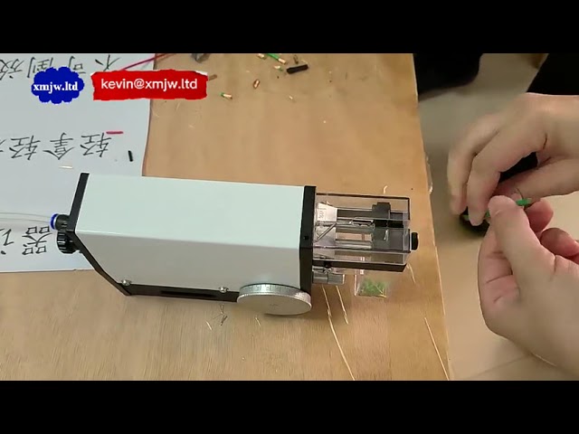 Machine de dénudage de fils en caoutchouc – Dénudeur rotatif d'usine d'origine