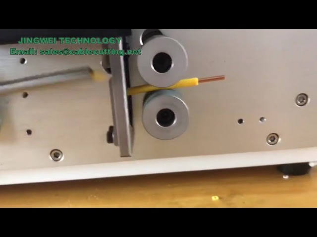 Machine à dénuder automatique 6 carrés - Dénudeuse de câbles avec commande numérique