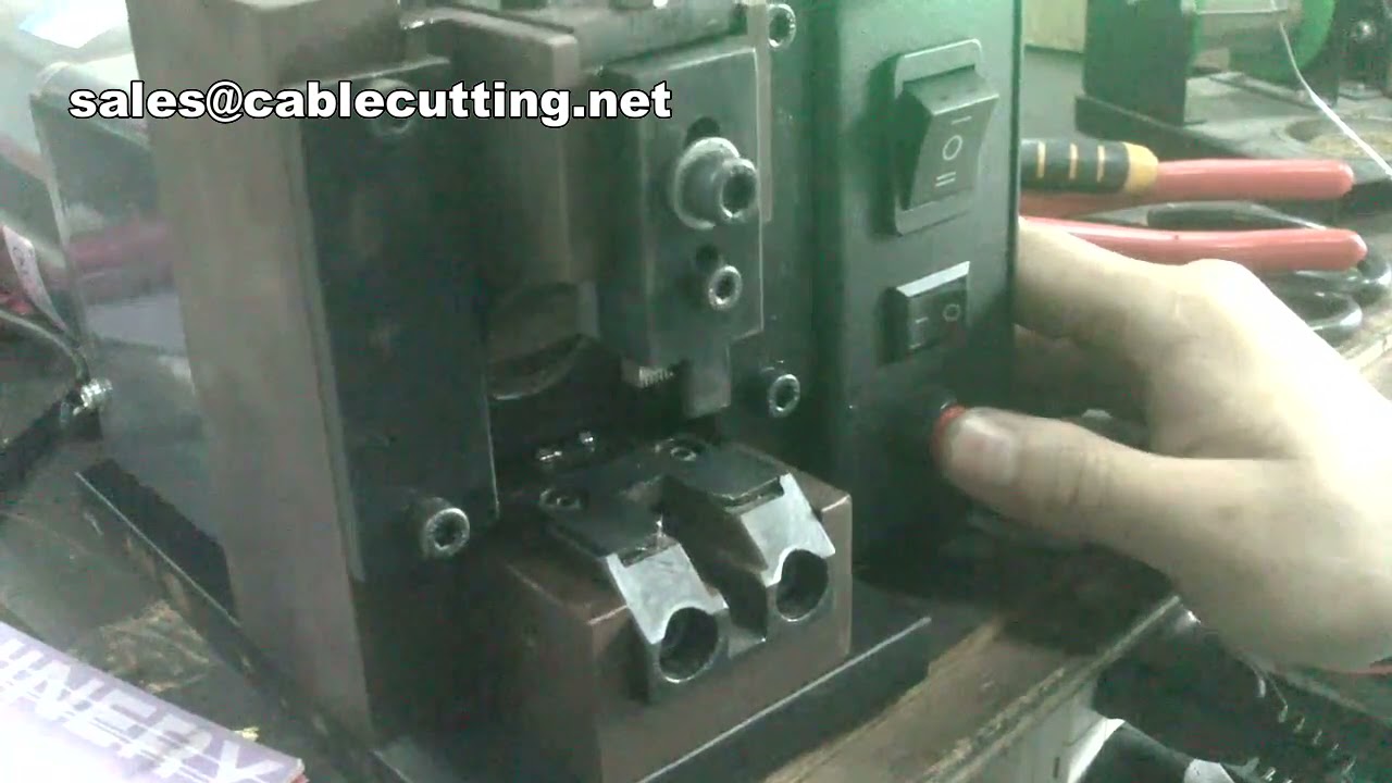 Machine à sertir les connecteurs RJ45 Cat6 8P8C - Sertisseuse de précision