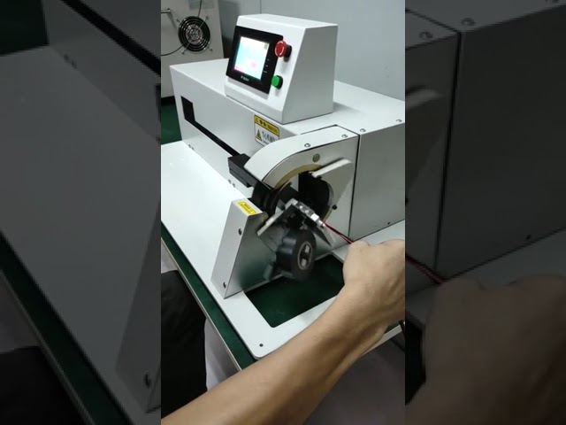 Machine d'emballage par ruban WPM-302 - Emballage automatique de bobines de fil