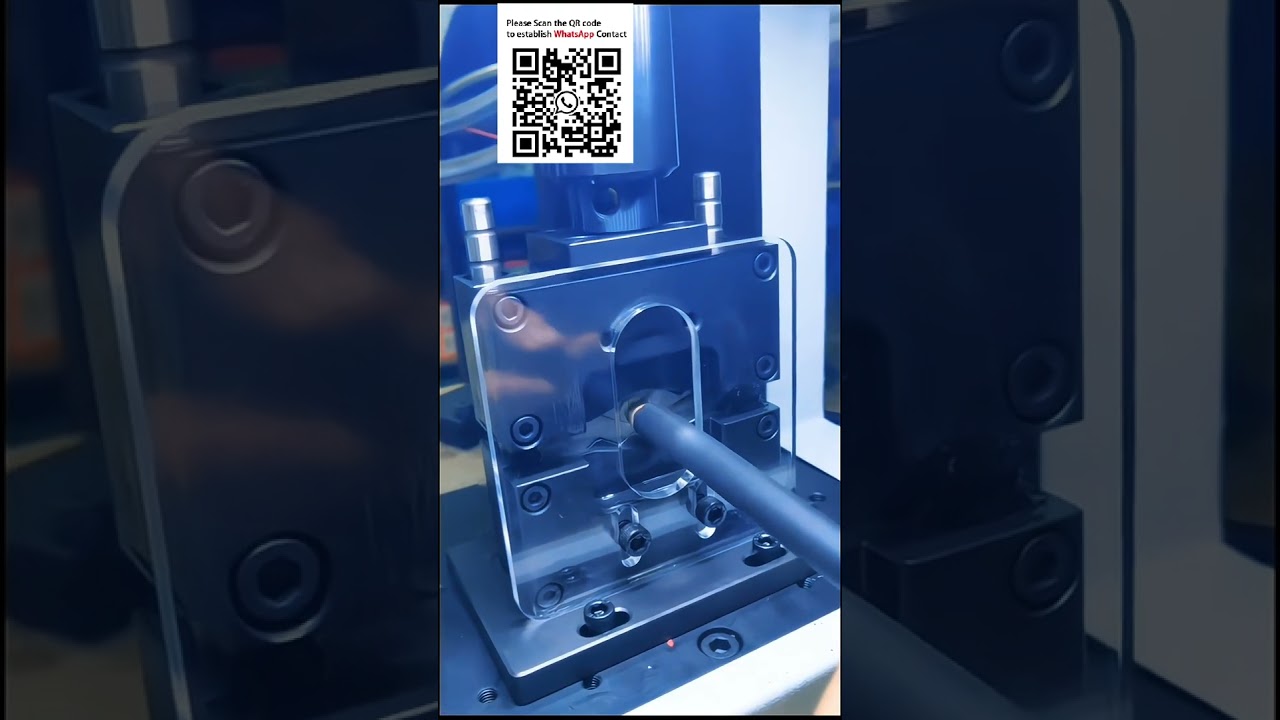 Presse à sertir hydraulique pour cosses : force élevée, faible entretien #ÉquipementAutomatisation