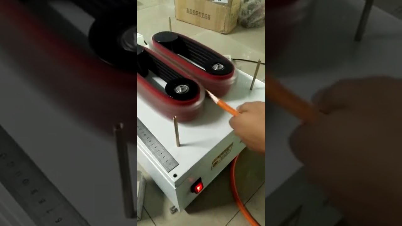 Machine de brossage pour câbles blindés – Solution industrielle performante