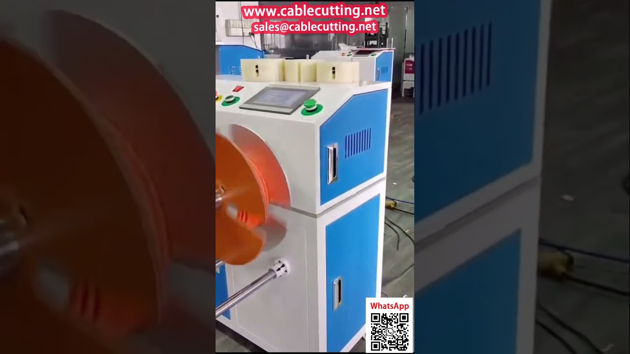 Bobineuse précise pour câbles et fils – Compteur de métrage intégré