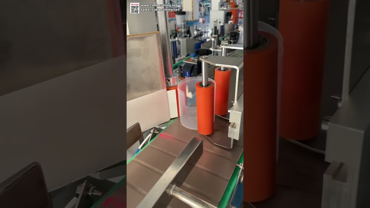 Étiqueteuse automatique ultra-rapide pour boîtes à cure-dents : applicateur d'autocollants de précision