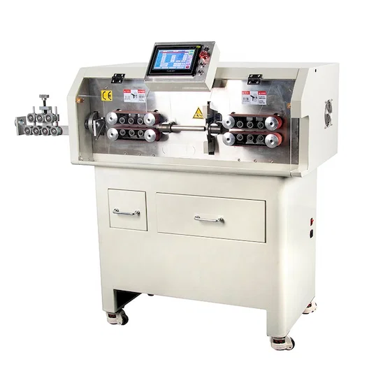 Dénudeuse Gaine Câble 150mm2 WPM-MAX3 - Machine de coupe et dénudage de fils