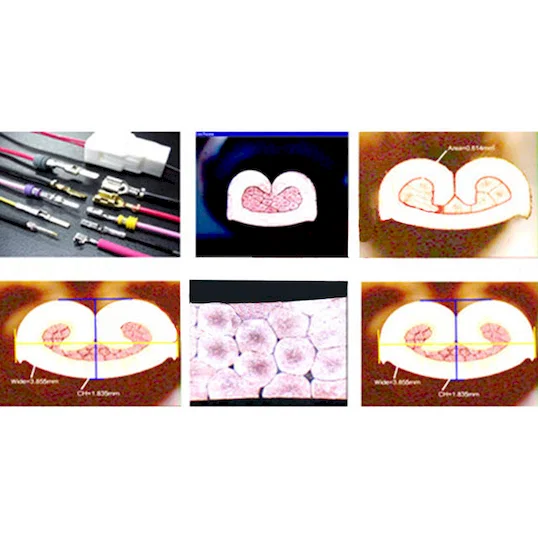 Système d Analyse de Section Transversale de Sertissage WPM-SE4 Thumb