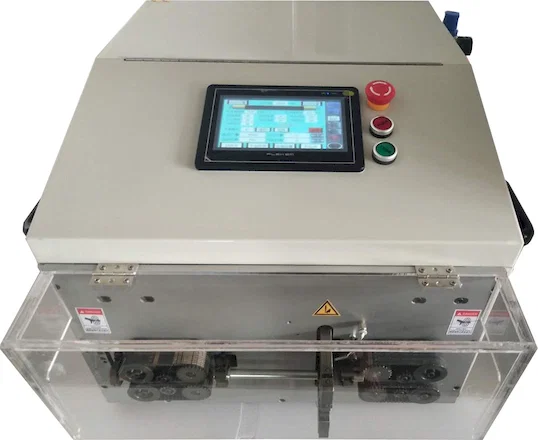 Coupeuse-Dénudeuse de Câble Double Gaine Ronde WPM-YHT2 - Machine de coupe et dénudage de fils