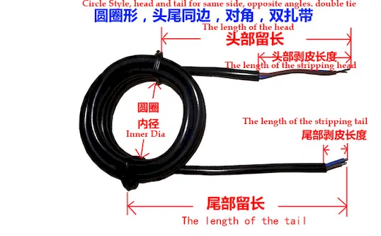Machine Auto Coupe, Dénudage, Bobinage et Liage Torsadé de Fil WPM-02SL Thumb