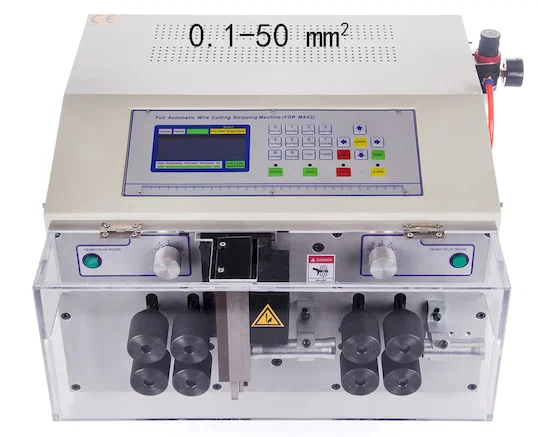 Machine Robuste de Dénudage de Fil WPM-MAX2-50 50mm2 - Machine de coupe et dénudage de fils