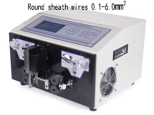 Machine de Dénudage de Gaine de Câble WPM-09HT 6mm2 - Machine de coupe et dénudage de fils
