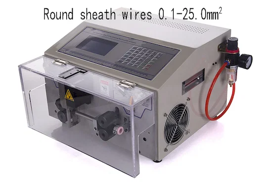 Machine de Coupe et Dénudage de Câble Gainé WPM-09HT2 25mm2 - Machine de coupe et dénudage de fils