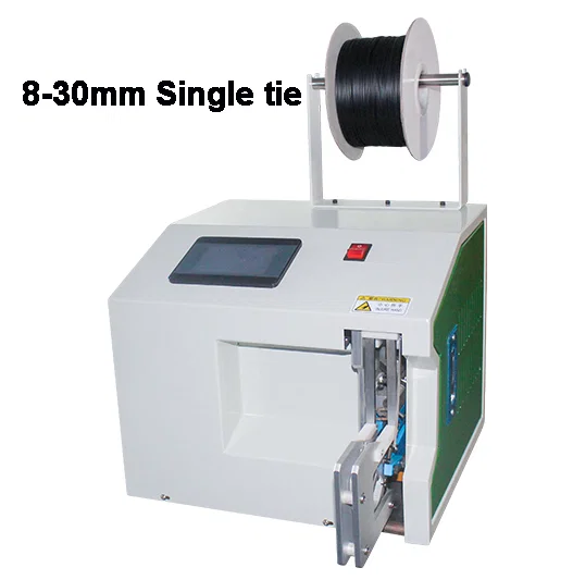 Machine Lien Torsadé WPM-845B - Machine d enroulement et de liage de câbles