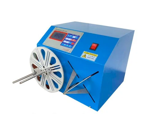 Enrouleur Câble USB/Audio/Écouteur WPM-K289 - Machine d enroulement et de liage de câbles