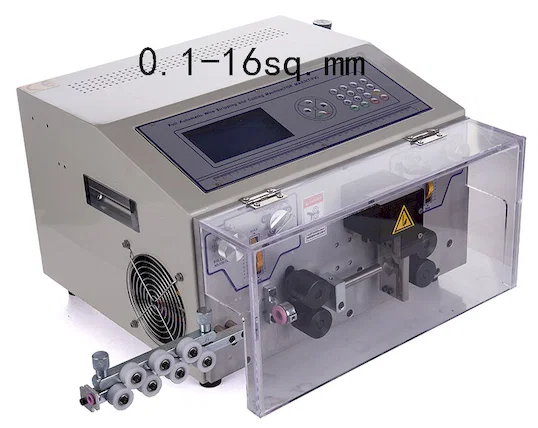 Machine Robuste de Coupe et Dénudage de Fil WPM-MAX 16mm2 - Machine de coupe et dénudage de fils