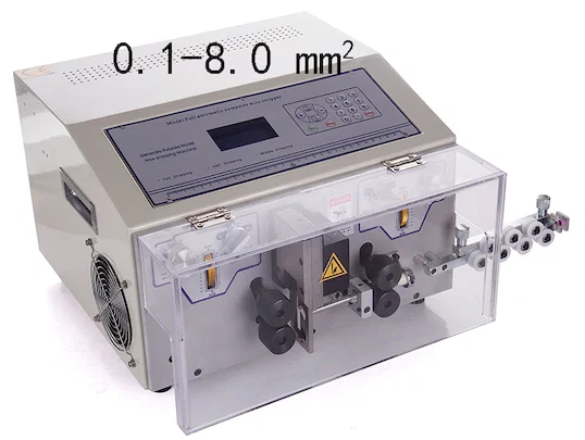 Machine de Coupe et Dénudage de Fil WPM-09JE - Machine de coupe et dénudage de fils