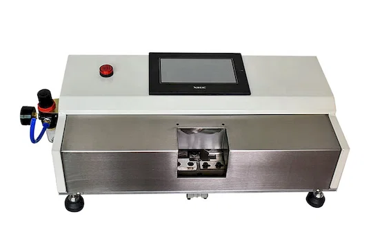 Plieuse de Boucle à Crochet de Haute Précision - Machine de dénudage et de pliage de fils